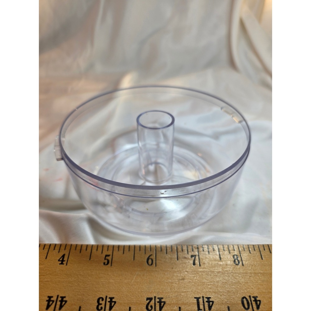 Oster 5900 Food Processor Replacement Work Bowl Clear Plastic Part